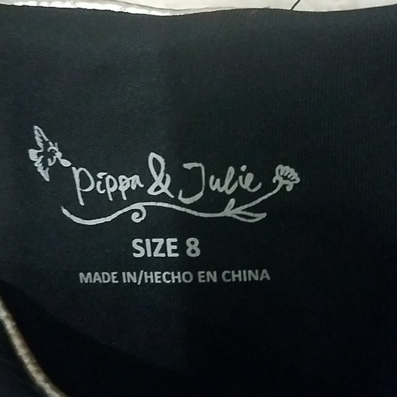 Pippa and Julie Black Dress - Picture 4 of 5